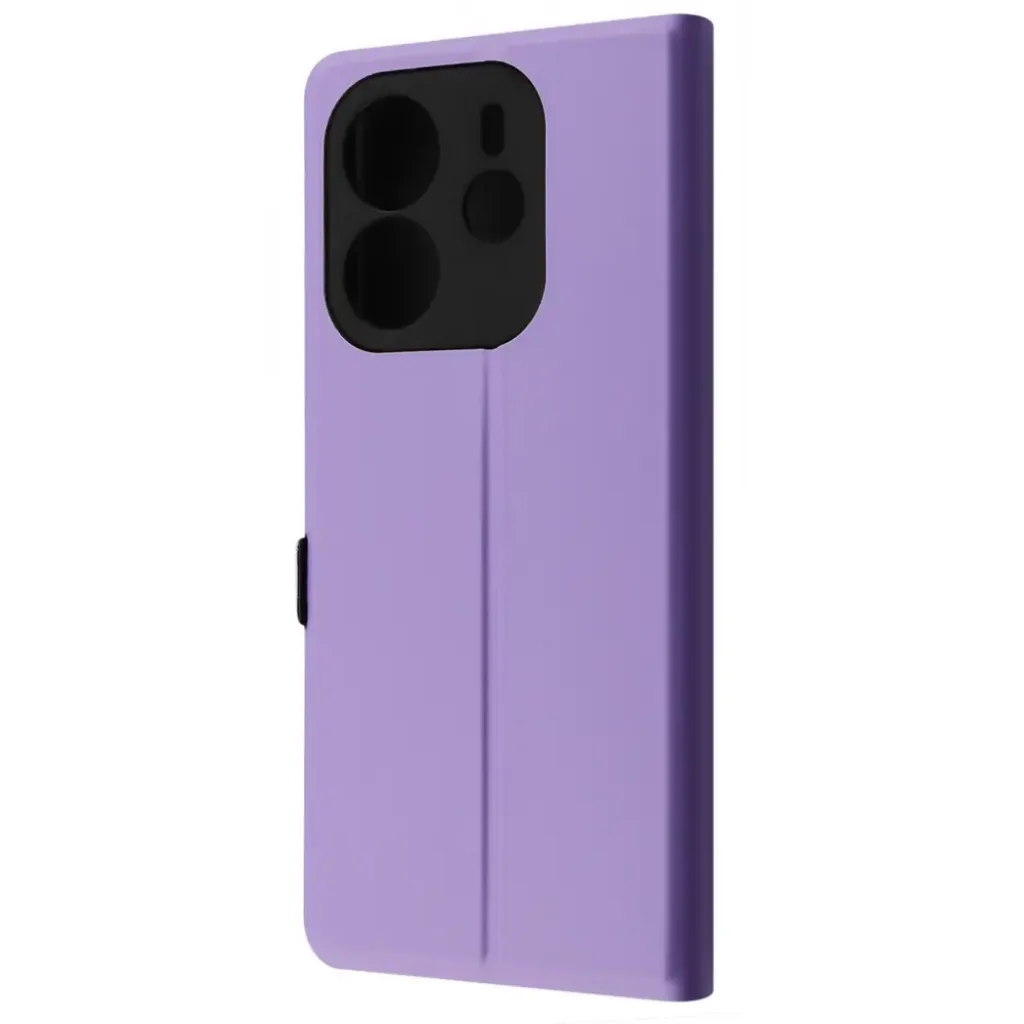 Чехол WAVE Flap Case Xiaomi Redmi Note 14 4G Light Purple