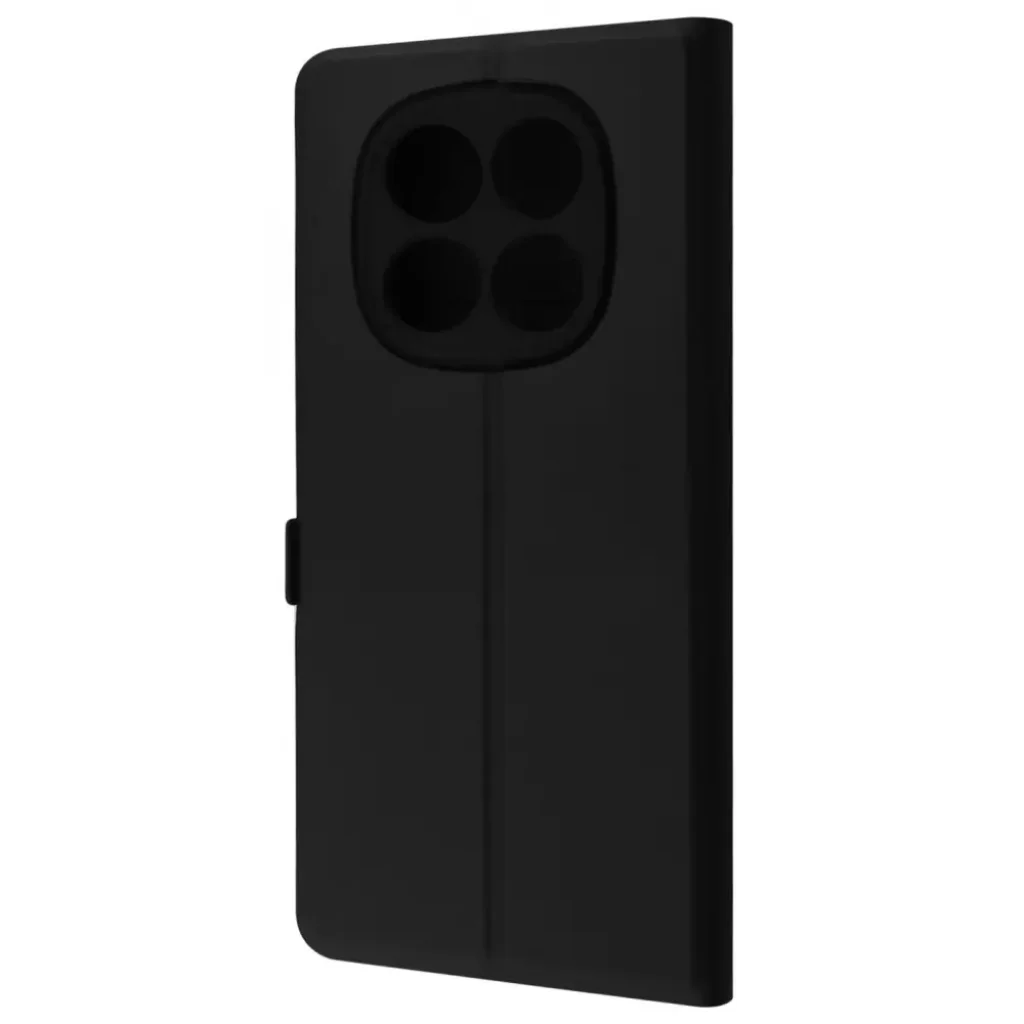 Чехол WAVE Flap Case Xiaomi Redmi Note 14 Pro 4G Black