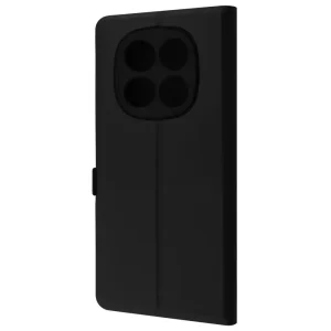 Цвет: Черный - Чехол WAVE Flap Case Xiaomi Redmi Note 14 Pro 4G Black