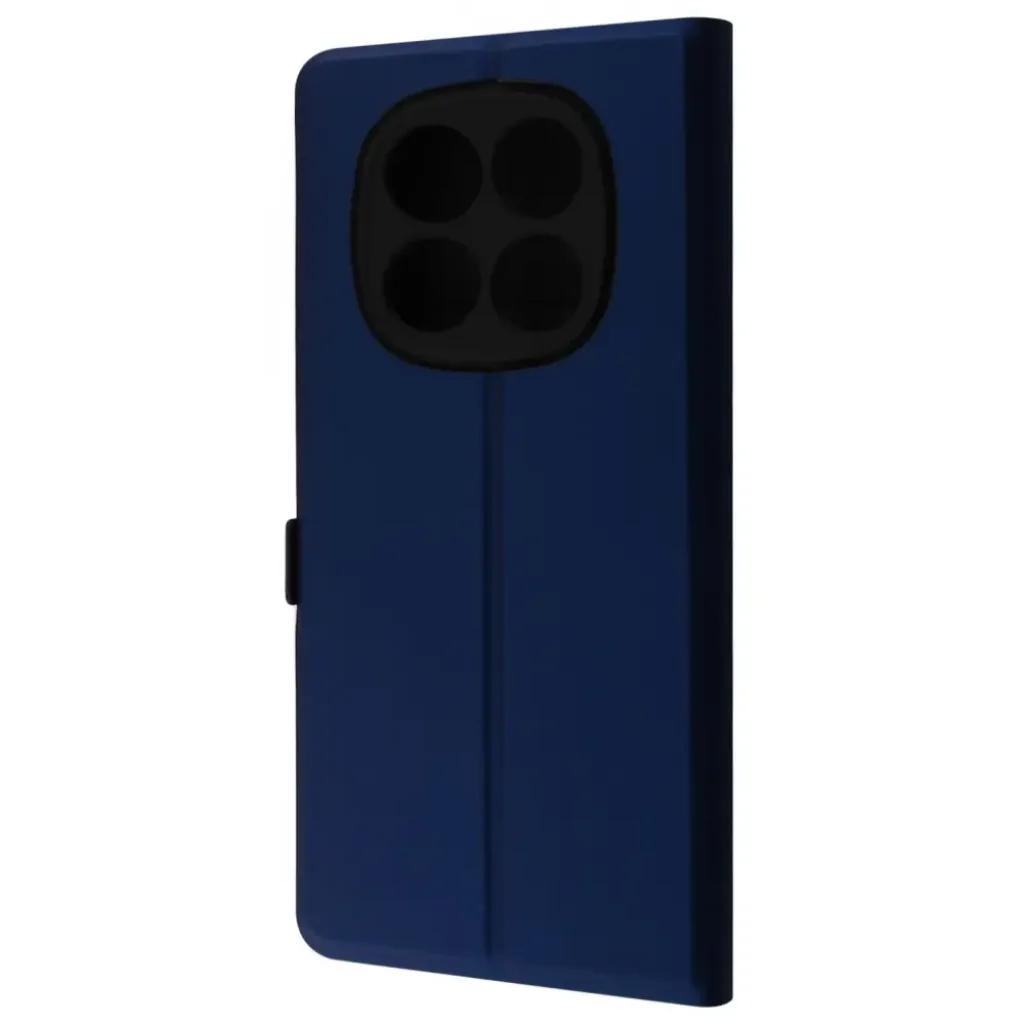 Чехол WAVE Flap Case Xiaomi Redmi Note 14 Pro 4G Blue