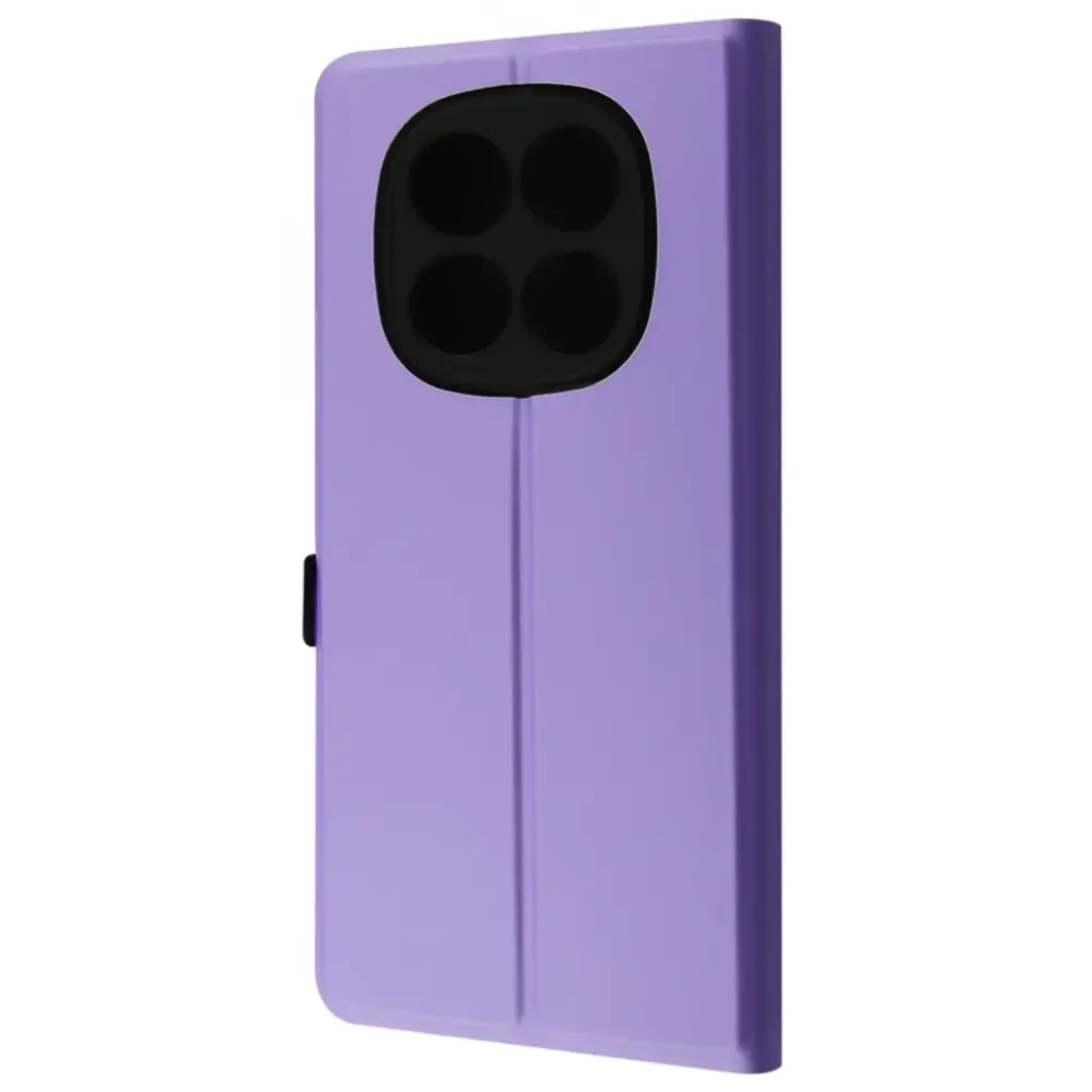 Чехол WAVE Flap Case Xiaomi Redmi Note 14 Pro 4G Light Purple