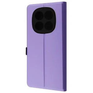 Цвет: Фиолетовый - Чехол WAVE Flap Case Xiaomi Redmi Note 14 Pro 4G Light Purple