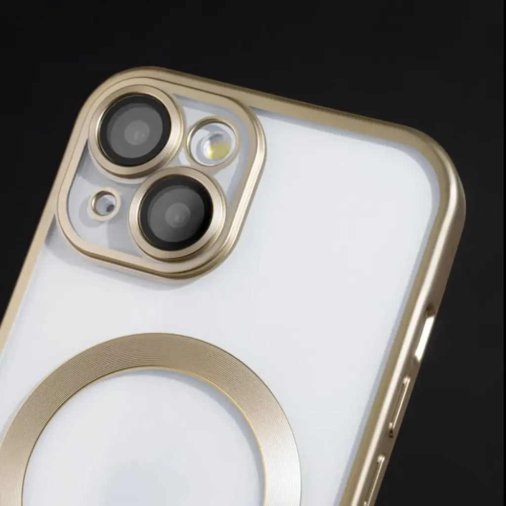 Чохол Metal Matte Case with Magnetic Ring iPhone 16e Black
