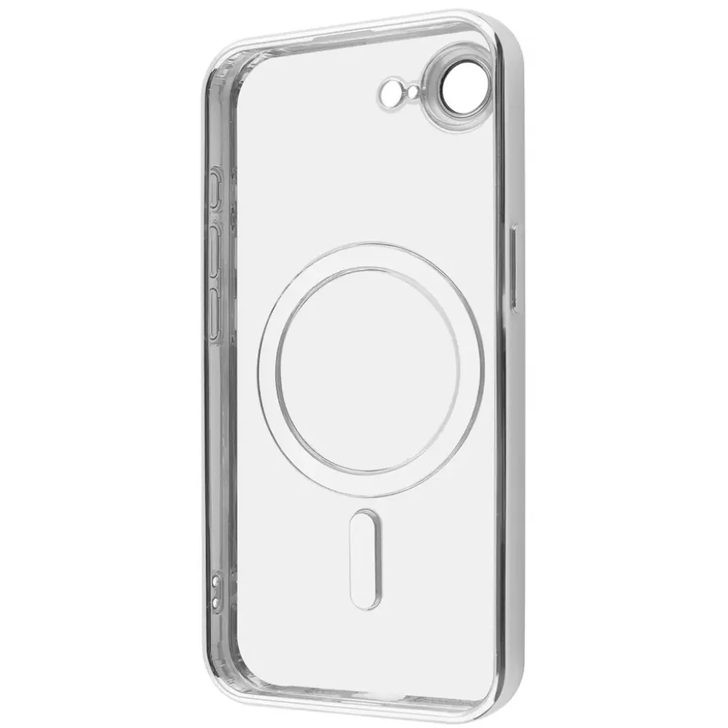 Чохол Metal Matte Case with Magnetic Ring iPhone 16e Sierra Blue