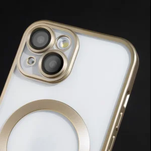 Чохол Metal Matte Case with Magnetic Ring iPhone 16e Sierra Blue