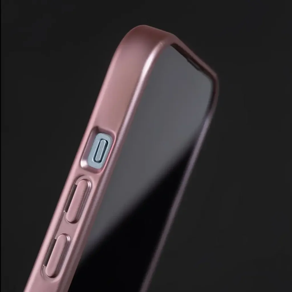 Чохол Metal Matte Case with Magnetic Ring iPhone 16e Sierra Blue