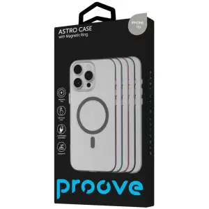 Чохол Proove Astro Case with Magnetic Ring iPhone 16e, iPhone 17e Black