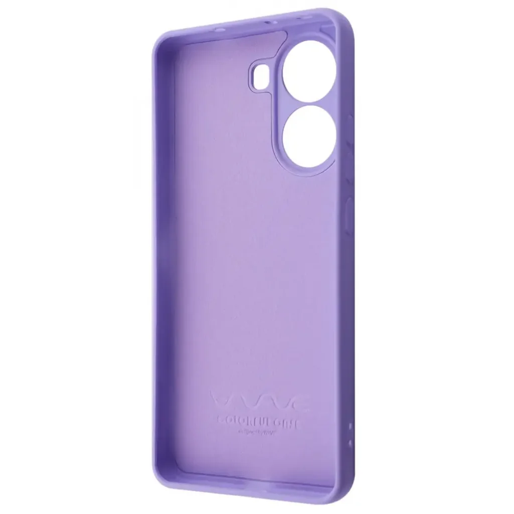 Чехол WAVE Colorful Case (TPU) Xiaomi Poco X7 Pro Blue