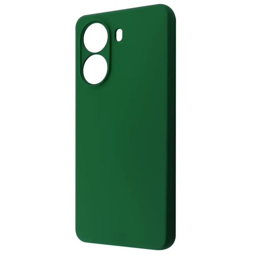 Чехол WAVE Colorful Case (TPU) Xiaomi Poco X7 Pro Forest Green