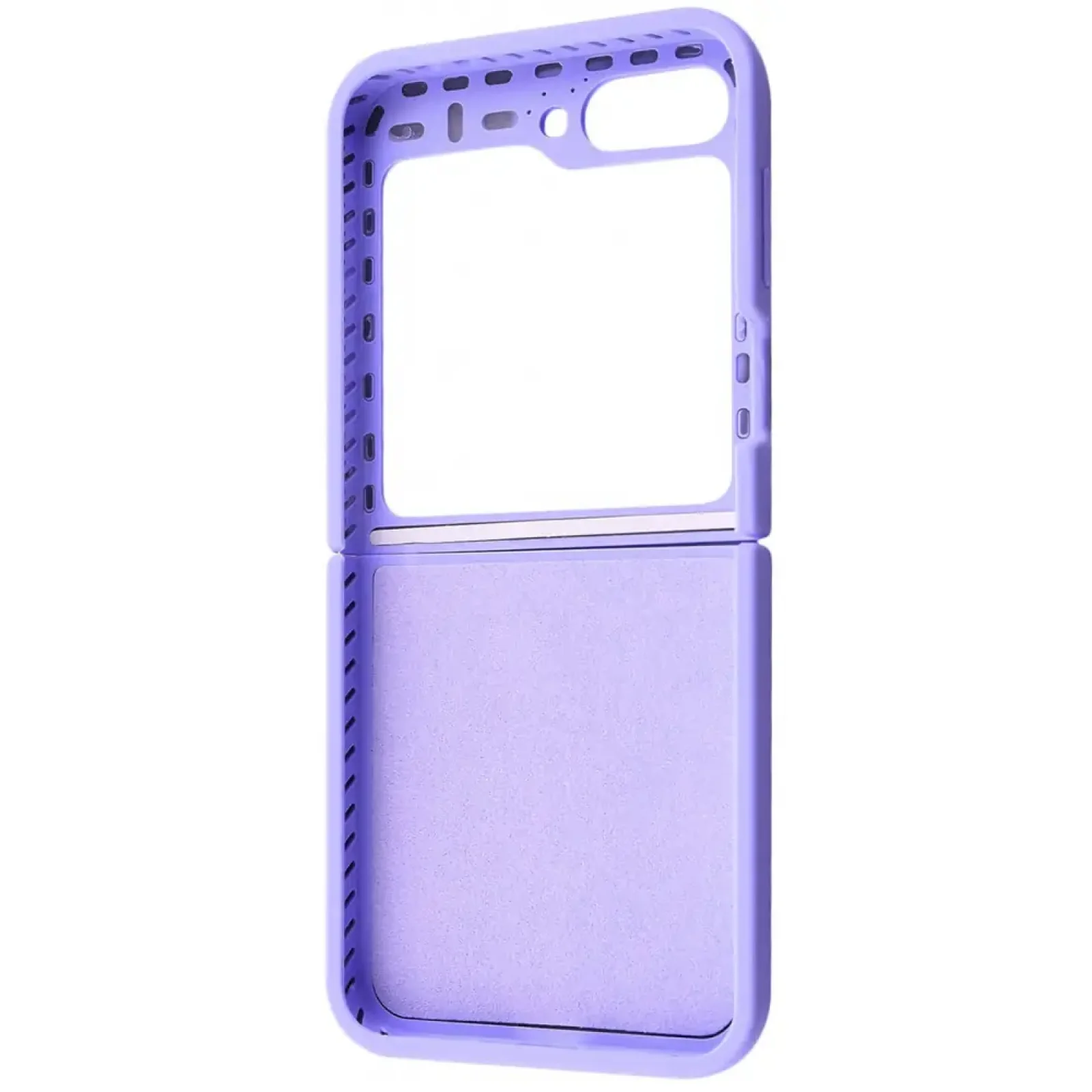 Чохол WAVE Full Silicone Cover Samsung Galaxy Flip 6 Black