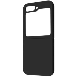 Колір: Чорний - Чохол WAVE Full Silicone Cover Samsung Galaxy Flip 6 Black