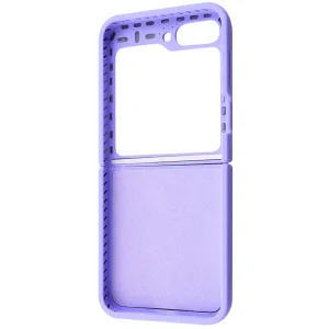 Чохол WAVE Full Silicone Cover Samsung Galaxy Flip 6 Light Purple