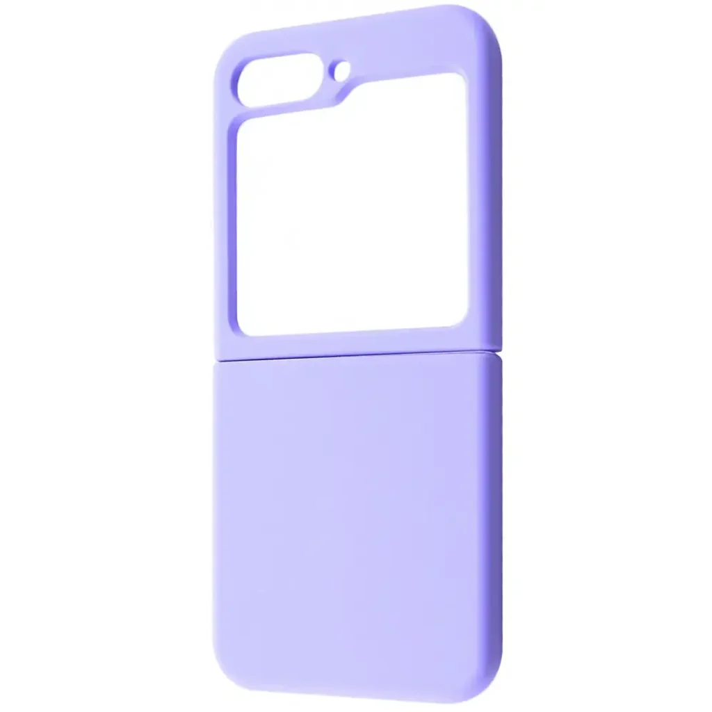Чохол WAVE Full Silicone Cover Samsung Galaxy Flip 6 Light Purple