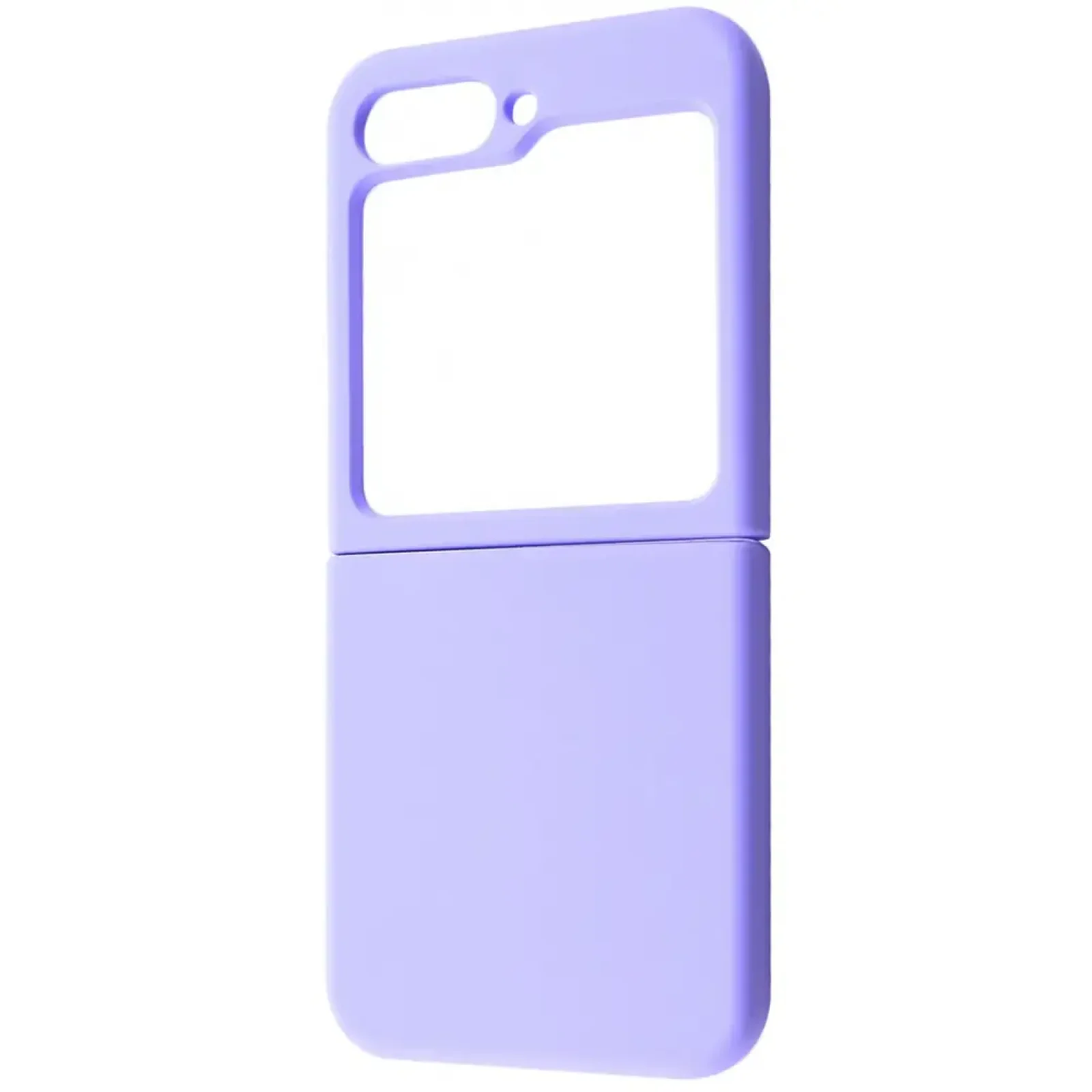 Чохол WAVE Full Silicone Cover Samsung Galaxy Flip 6 Light Purple