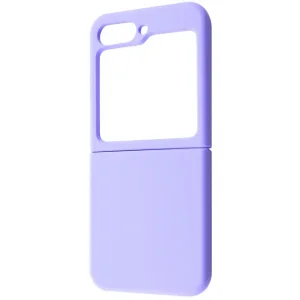 Колір: Фіолетовий - Чохол WAVE Full Silicone Cover Samsung Galaxy Flip 6 Light Purple
