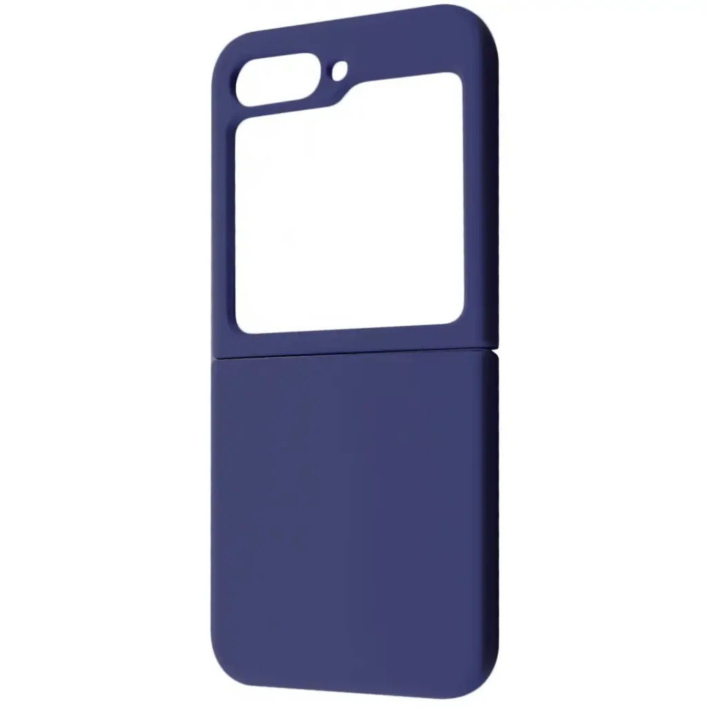 Чехол WAVE Full Silicone Cover Samsung Galaxy Flip 6 Midnight Blue