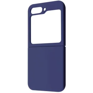 Колір: Синій - Чохол WAVE Full Silicone Cover Samsung Galaxy Flip 6 Midnight Blue