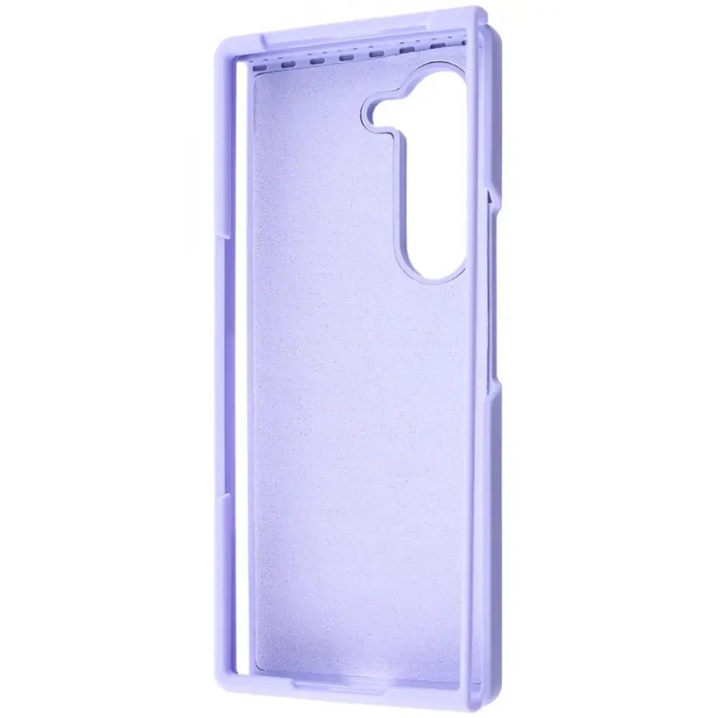 Чохол WAVE Full Silicone Cover Samsung Galaxy Fold 6 Black