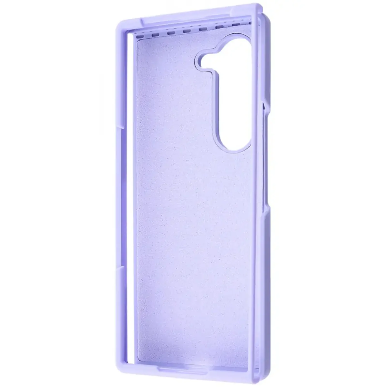 Чохол WAVE Full Silicone Cover Samsung Galaxy Fold 6 Black