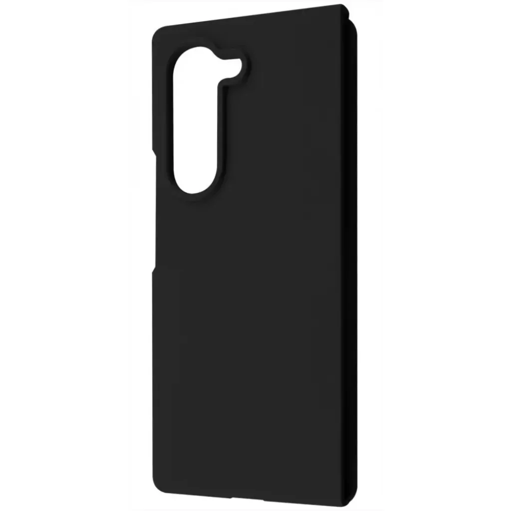 Чохол WAVE Full Silicone Cover Samsung Galaxy Fold 6 Black