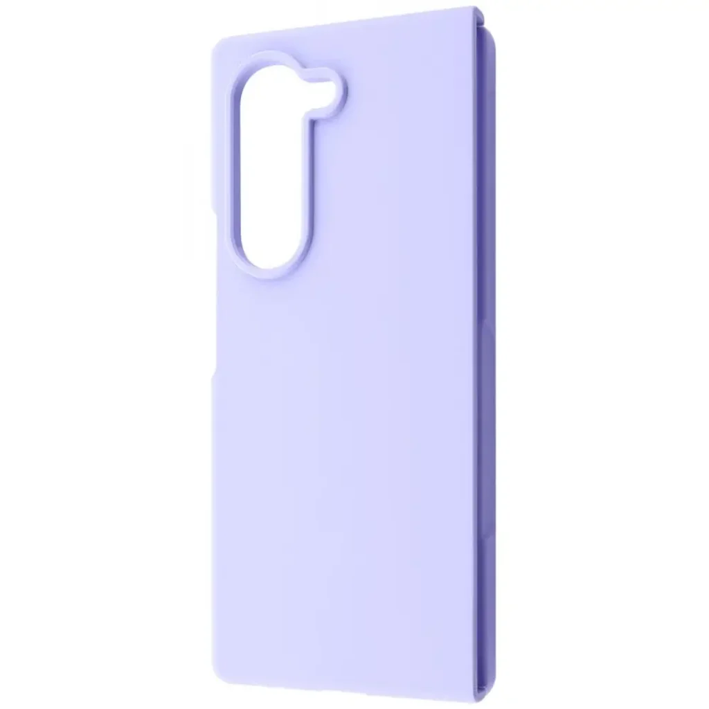 Чохол WAVE Full Silicone Cover Samsung Galaxy Fold 6 Light Purple