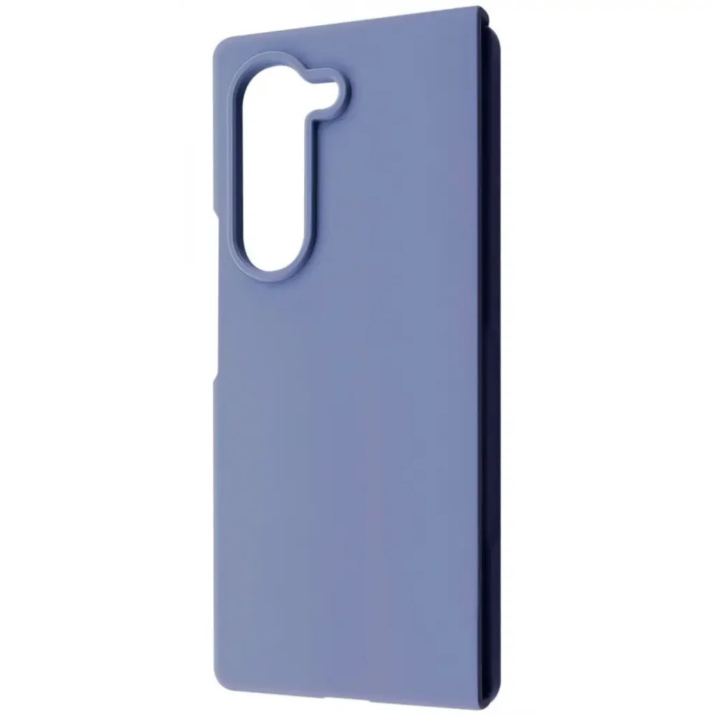 Чехол WAVE Full Silicone Cover Samsung Galaxy Fold 6 Midnight Blue