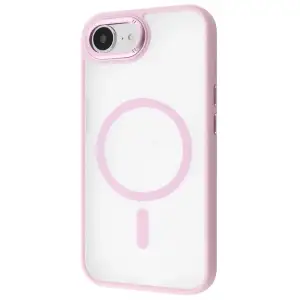 Цвет: Розовый - Чехол Proove Essence Case with Magnetic Ring iPhone 16e, iPhone 17e Pink Sand