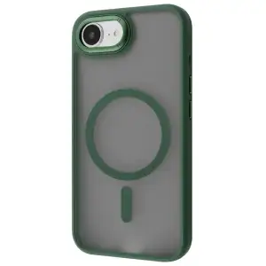 Цвет: Зеленый - Чехол Proove Essence Case with Magnetic Ring iPhone 16e, iPhone 17e Green