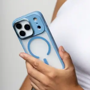 Чохол Proove Essence Case with Magnetic Ring iPhone 16e, iPhone 17e Midnight Blue