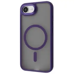 Цвет: Фиолетовый - Чехол Proove Essence Case with Magnetic Ring iPhone 16e, iPhone 17e Deep Purple