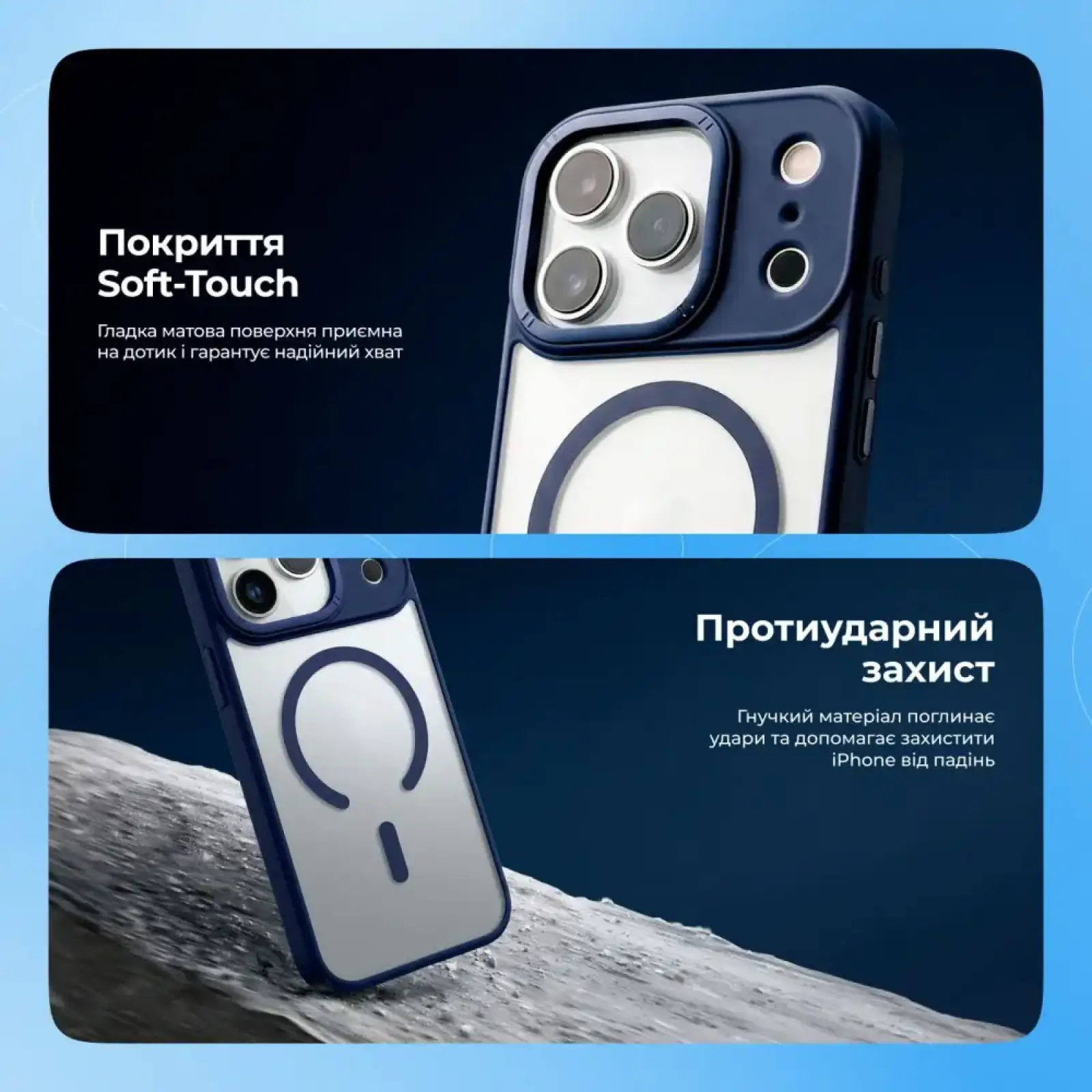 Чохол Proove Essence Case with Magnetic Ring iPhone 16e, iPhone 17e Deep purple
