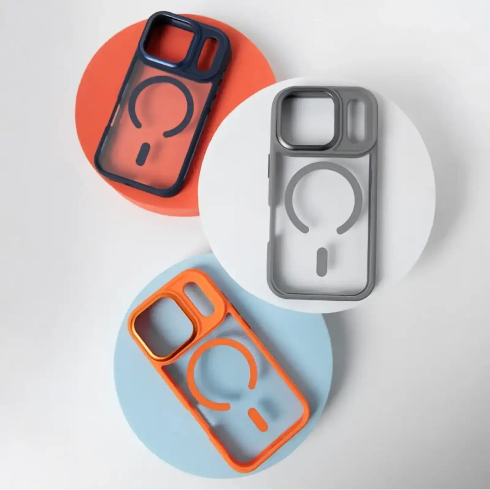 Чехол Proove Essence Case with Magnetic Ring iPhone 16e, iPhone 17e sierra Blue