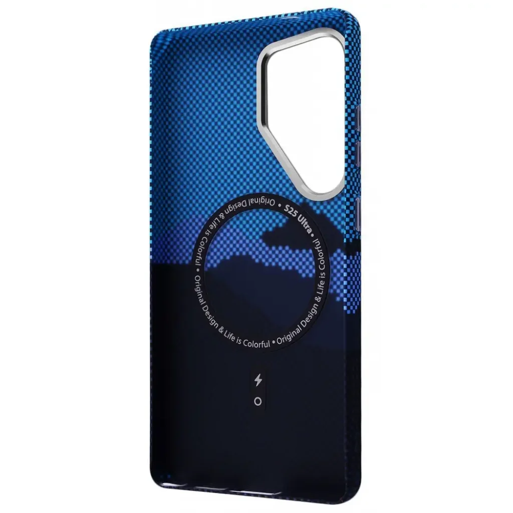Чехол WAVE Gleam Case with Magnetic Ring Samsung Galaxy S25 Ultra Bright Ornament