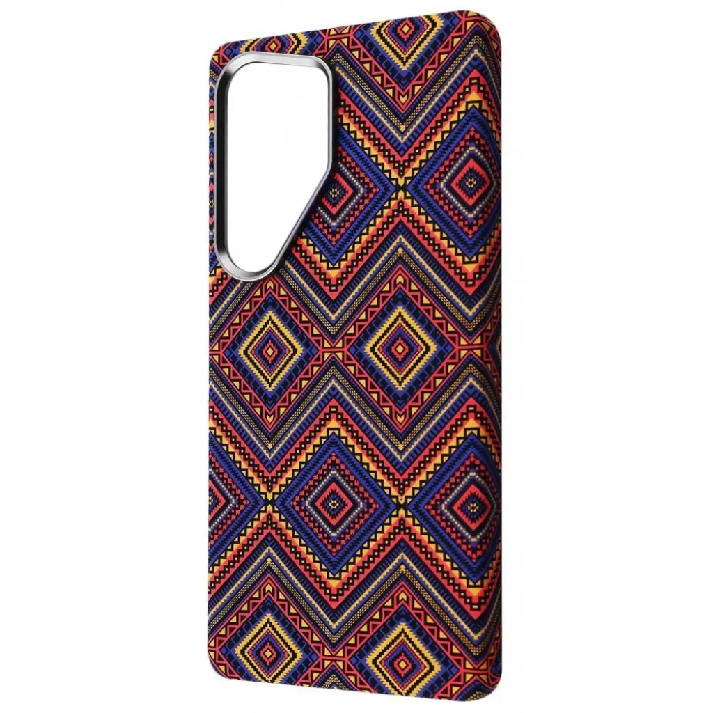 Чехол WAVE Gleam Case with Magnetic Ring Samsung Galaxy S25 Ultra Bright Ornament