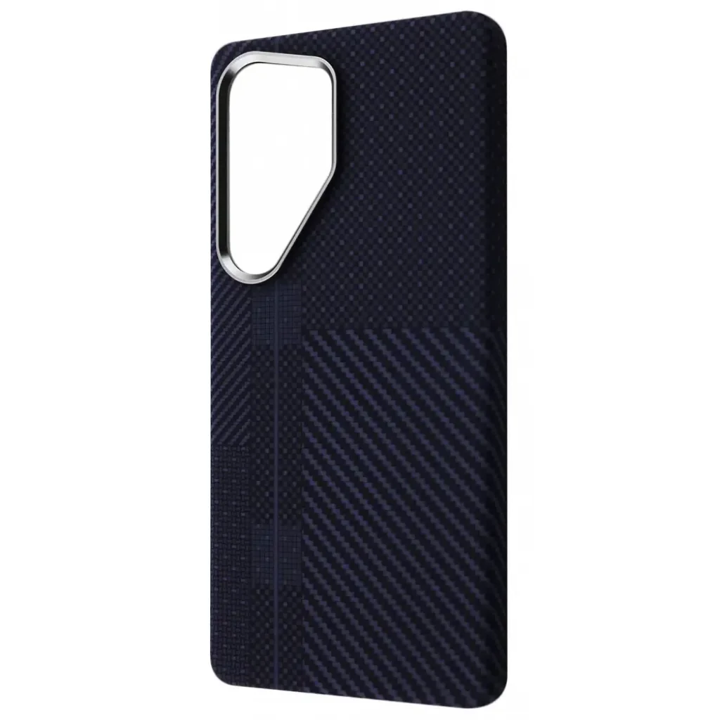 Чехол WAVE Gleam Case with Magnetic Ring Samsung Galaxy S25 Ultra Obsidian