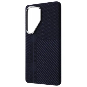 Цвет: Черный - Чехол WAVE Gleam Case with Magnetic Ring Samsung Galaxy S25 Ultra Obsidian