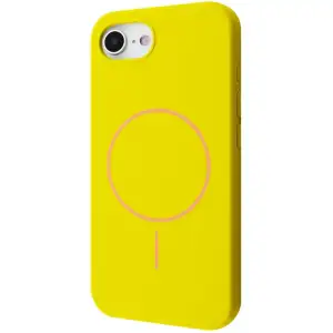 Колір: Жовтий - Чохол Proove Spectrum Case with Magnetic Ring iPhone 16e, iPhone 17e Sun Yellow