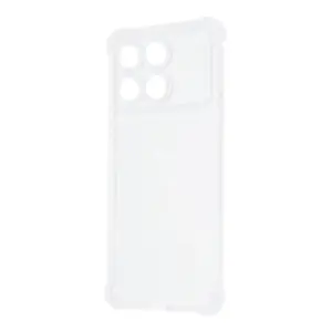 Чохол WXD Silicone 0.8 mm HQ Motorola Moto G15, Moto G15 Power Clear