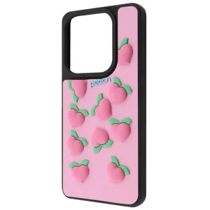 Чохол WAVE Doodle Case Xiaomi Redmi Note 14 4G Peach