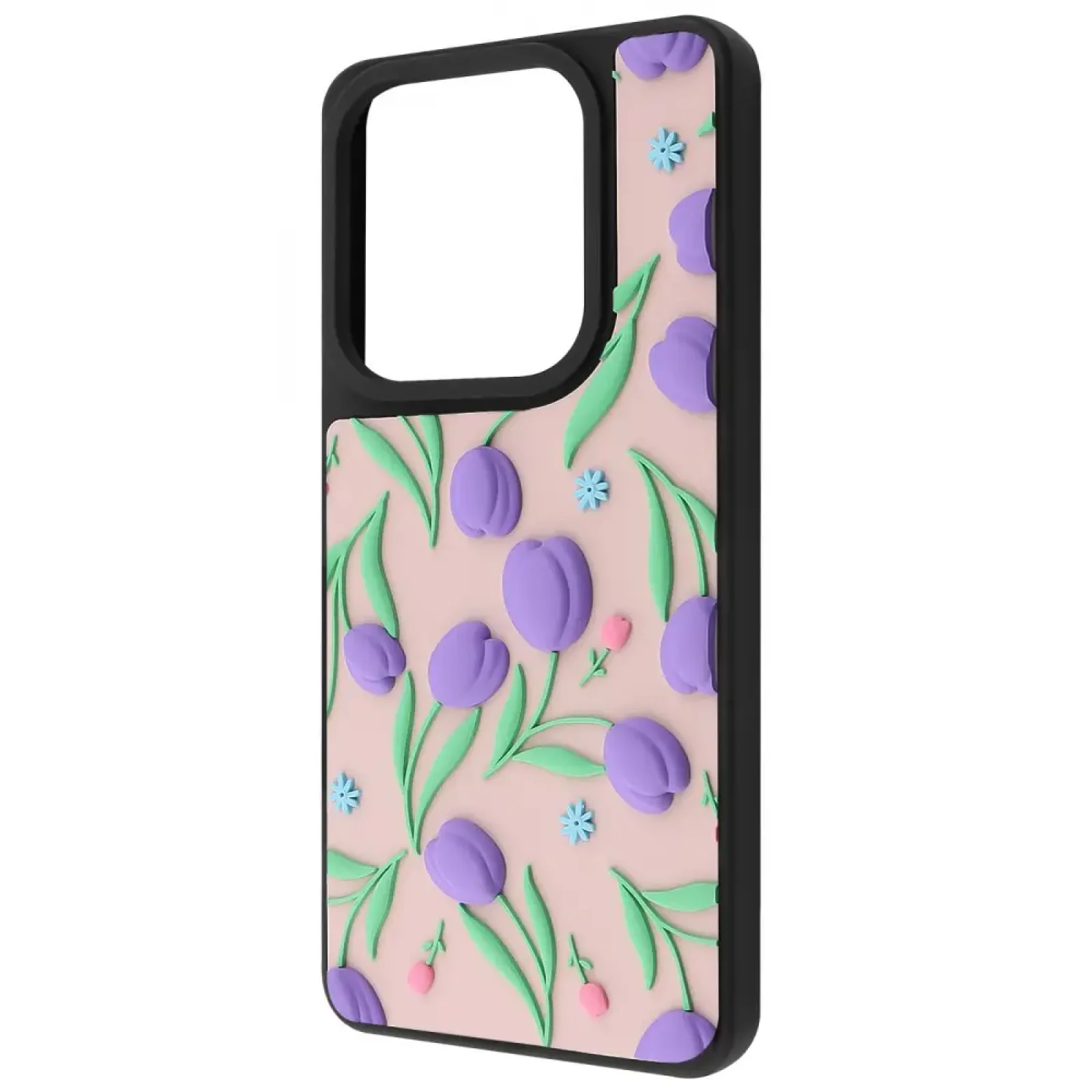 Чехол WAVE Doodle Case Xiaomi Redmi Note 14 4G Flowers