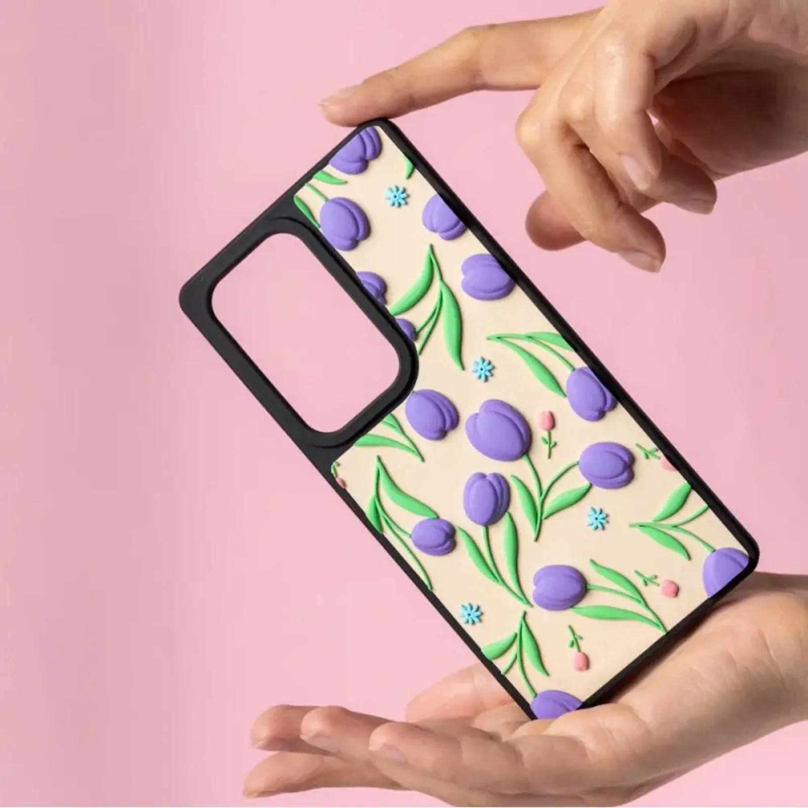 Чехол WAVE Doodle Case Xiaomi Redmi Note 14 4G Flowers