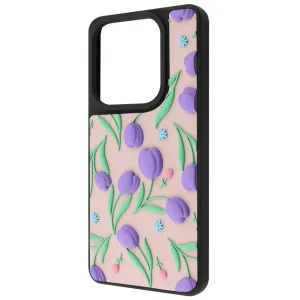 Чохол WAVE Doodle Case Xiaomi Redmi Note 14 4G Flowers