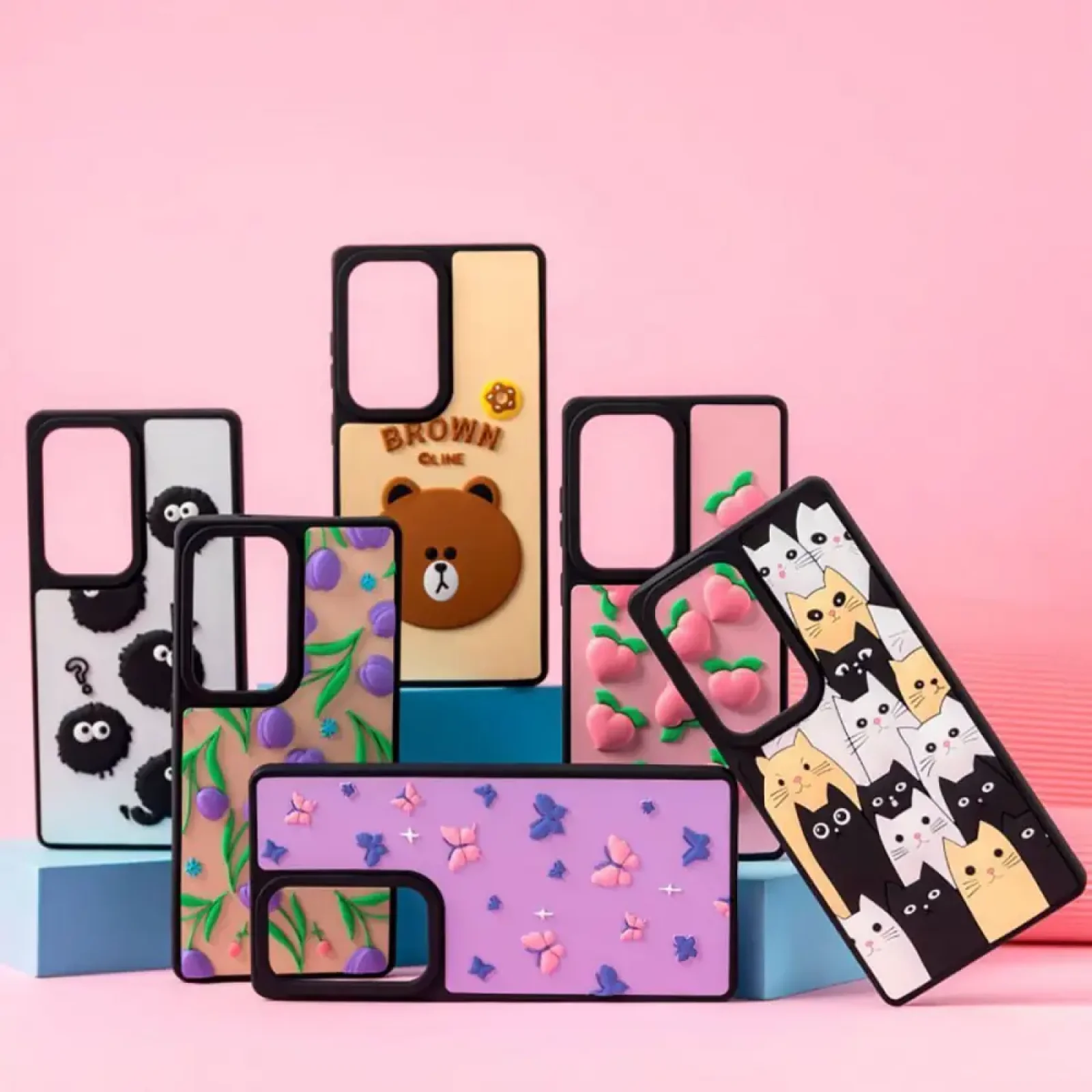 Чехол WAVE Doodle Case Xiaomi Redmi Note 14 4G Bear