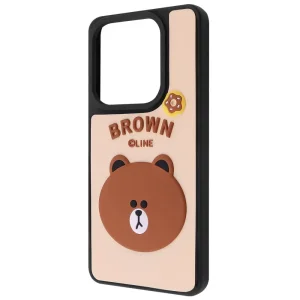 Чохол WAVE Doodle Case Xiaomi Redmi Note 14 4G Bear