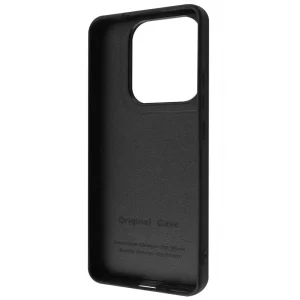 Чехол WAVE Doodle Case Xiaomi Redmi Note 14 4G Black Fluffy