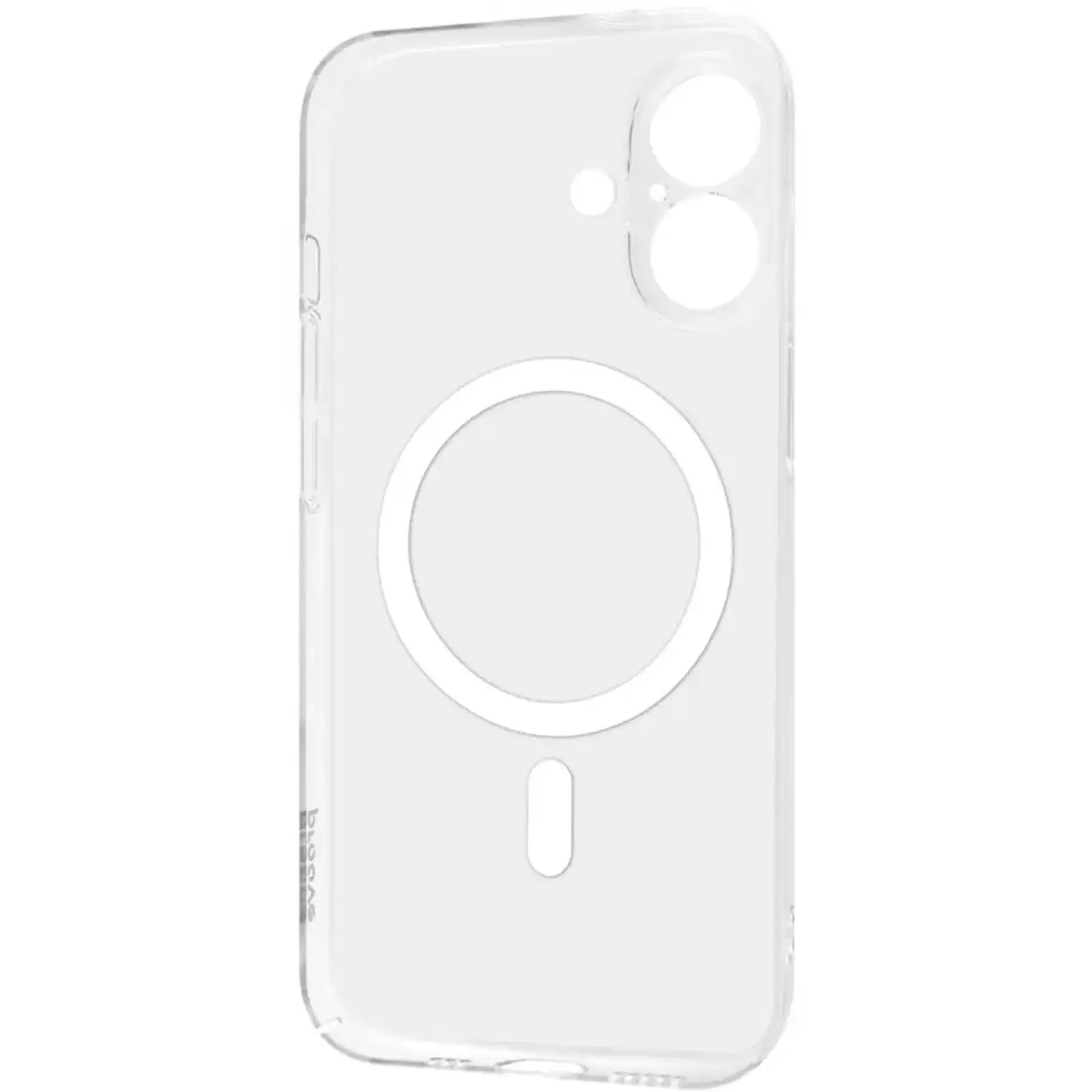 Чехол Proove Crystal Case with Magnetic Ring iPhone 17 Transparent