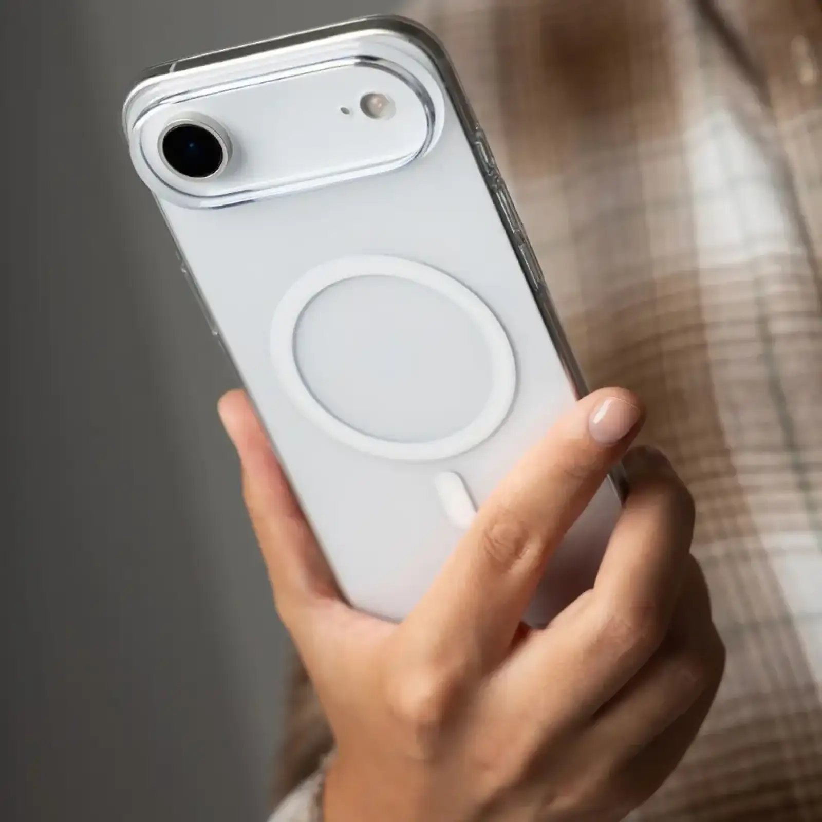 Чехол Proove Crystal Case with Magnetic Ring iPhone 17 Transparent