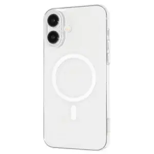 Чехол Proove Crystal Case with Magnetic Ring iPhone 17 Transparent