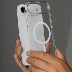 Чехол Proove Crystal Case with Magnetic Ring iPhone 17 Transparent