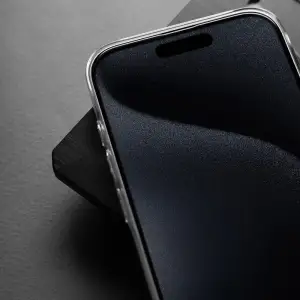 Чехол Proove Crystal Case with Magnetic Ring iPhone 17 Transparent